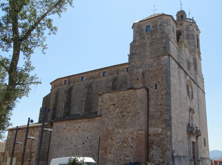Castell de Llagostera, Spain